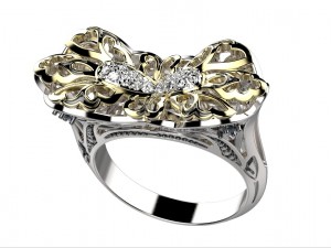 ring 148 Model do druku 3D