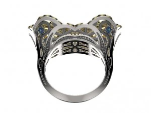 ring 148 3D Print Model