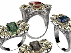 ring 149 Model do druku 3D