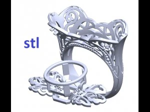 ring 149 3D Print Model
