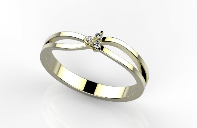 ring 150 3D Print Model .c4d .max .obj .3ds .fbx .stl .blend 