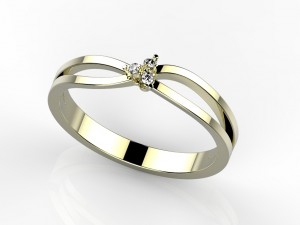 ring 150 Model do druku 3D