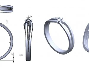 ring 150 3D Print Model