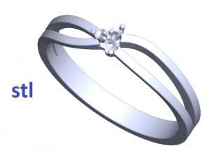 ring 150 3D Print Model