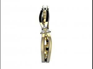 earrings 150 3D Print Model