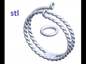 ring 151 3D Print Model