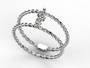 ring 152 Model do druku 3D