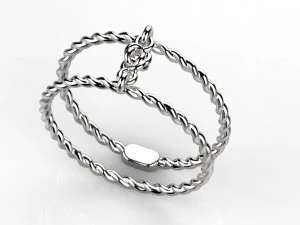 halka 152 3D Baskı Modeli