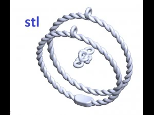 halka 152 3D Baskı Modeli