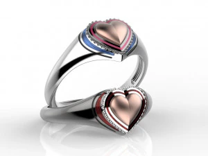 anillo 154 Modelo de impresión 3D