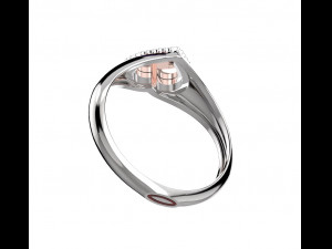 ring 154 3D-printmodel