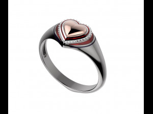 ring 154 3D-printmodel
