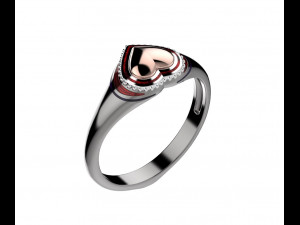 ring 154 3D-printmodel