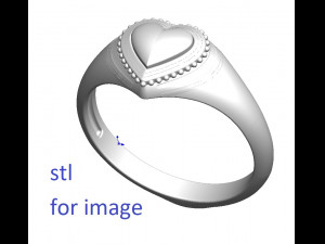 ring 154 3D-printmodel