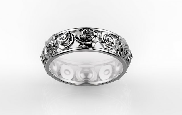 ring 155-1 Model do druku 3D .c4d .max .obj .3ds .fbx .stl .blend 