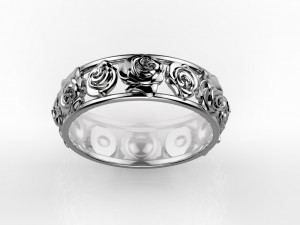 ring 155-1 Model do druku 3D