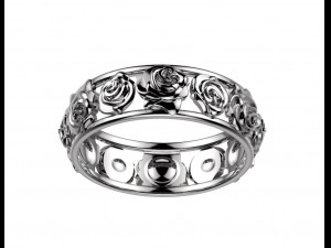ring 155-1 Model do druku 3D