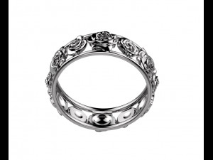 ring 155-1 Model do druku 3D