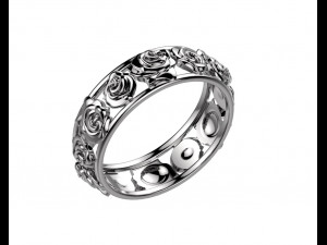 ring 155-1 Model do druku 3D