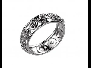 anello 155-1 Modello di stampa 3D