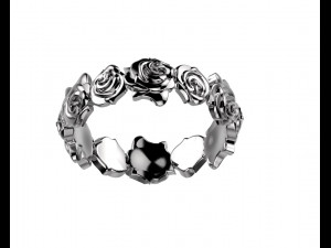 ring 155-2 3D 프린트 모델