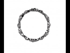 ring 155-2 3D 프린트 모델