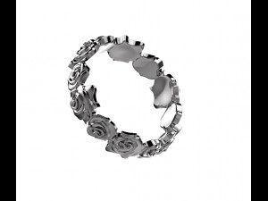 ring 155-2 3D 프린트 모델
