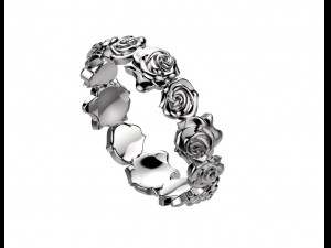 ring 155-2 3D 프린트 모델