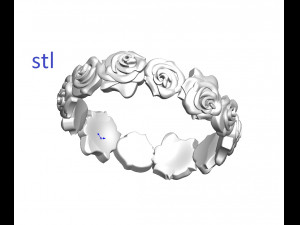 ring 155-2 3D 프린트 모델