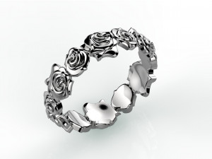 ring 155-2 Model do druku 3D