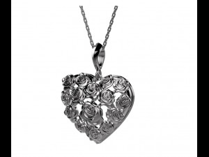pendant 155-1 Model do druku 3D