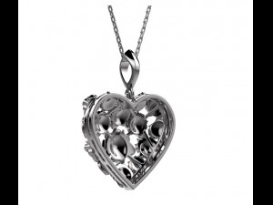 pendant 155-1 Model do druku 3D