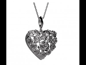 pendant 155-1 Model do druku 3D