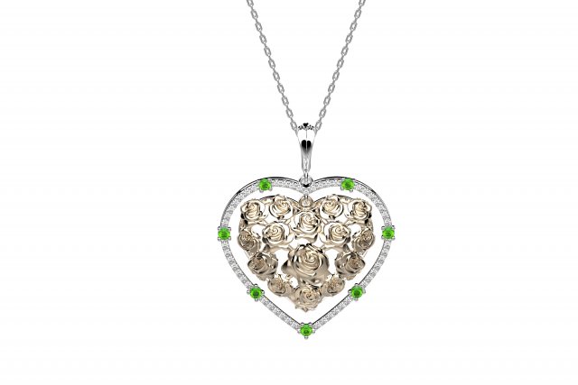 pendant 155-2 3D Принт Модель .c4d .max .obj .3ds .fbx .stl .blend 