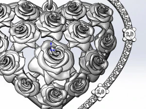 pendant 155-2 3D Print Model