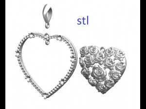 pendant 155-2 3D Принт Модель