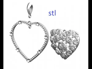pendant 155-2 3D Print Model