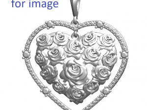 pendant 155-2 3D Print Model