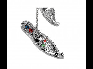pendant 156-1 3Dプリントモデル