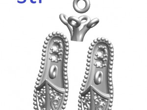 pendant 156-1 3Dプリントモデル