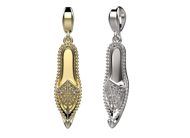 pendant 156-2 3D प्रिंट मॉडल .c4d .max .obj .3ds .fbx .stl .blend 
