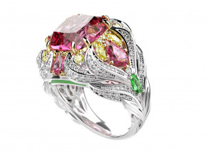 Ring 162-1-1 Model do druku 3D