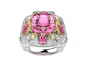 Anel 162-1-1 Modelo de Impressão 3D