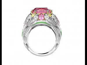 Anel 162-1-1 Modelo de Impressão 3D