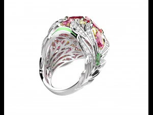 Anel 162-1-1 Modelo de Impressão 3D