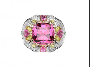 Anel 162-1-1 Modelo de Impressão 3D