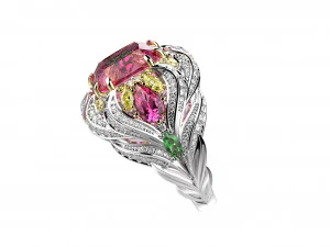 Anel 162-1-1 Modelo de Impressão 3D