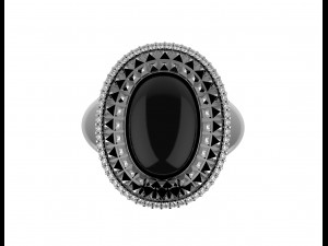 Ring 164 3D Принт Модель