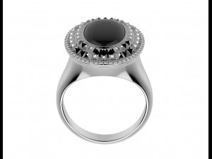 Ring 164 3D Принт Модель