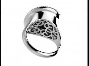 Ring 164 3D Принт Модель